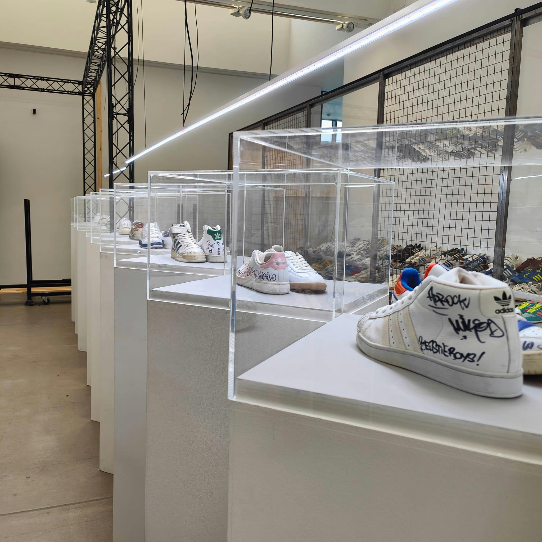 Adidas Originals Exhibit project image 2