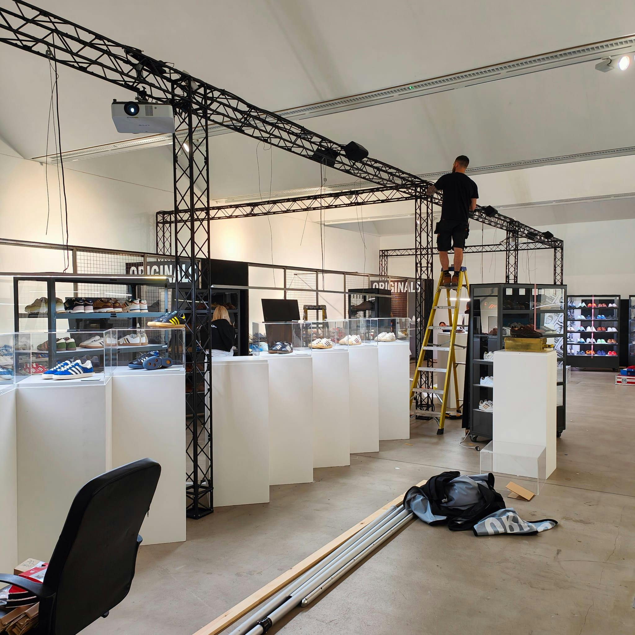 Adidas Originals Exhibit project image 4