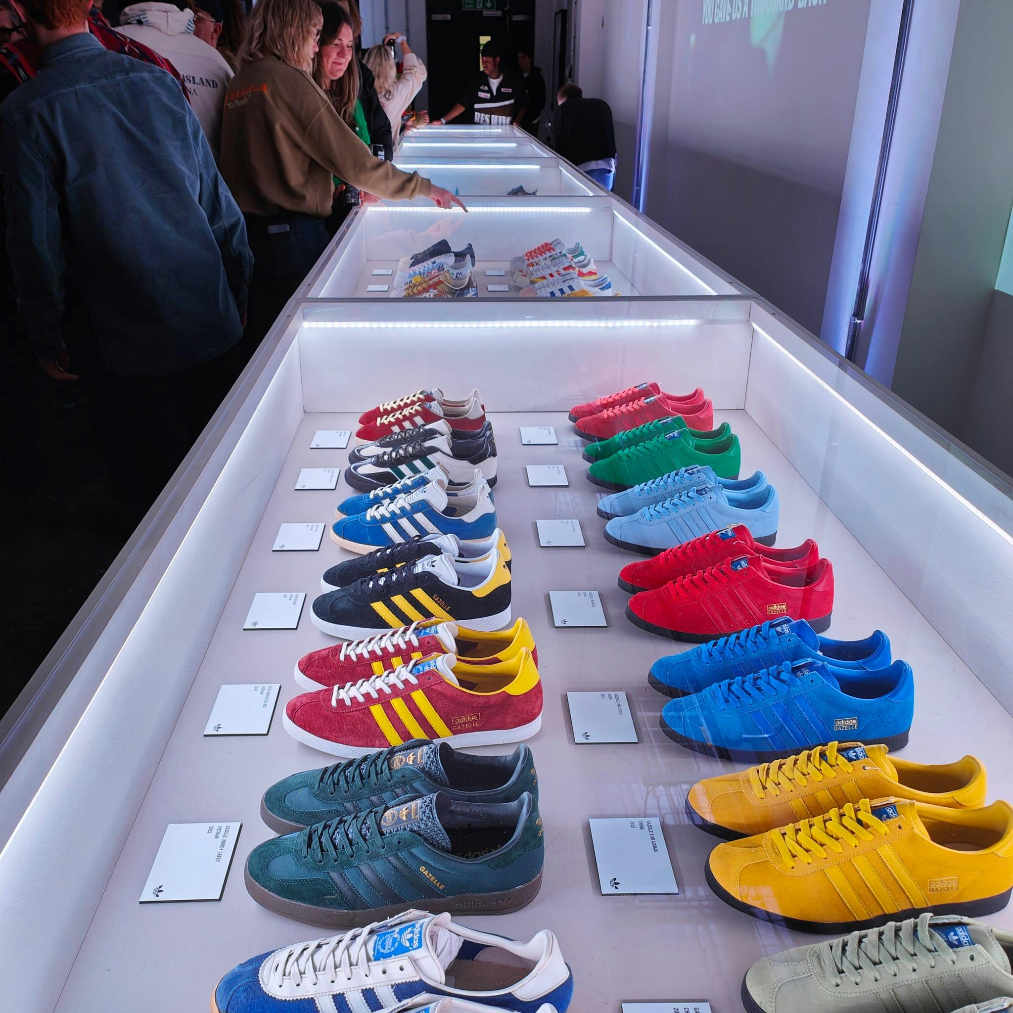 Adidas Originals Exhibit
