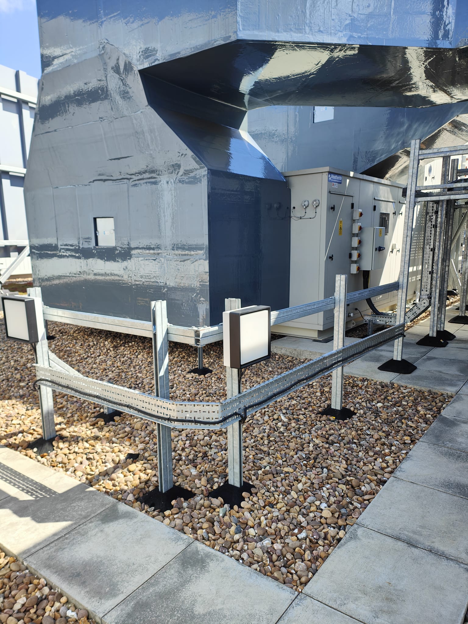 HMRC Pilgrims Quarter Rooftop Infrastructure project image 2
