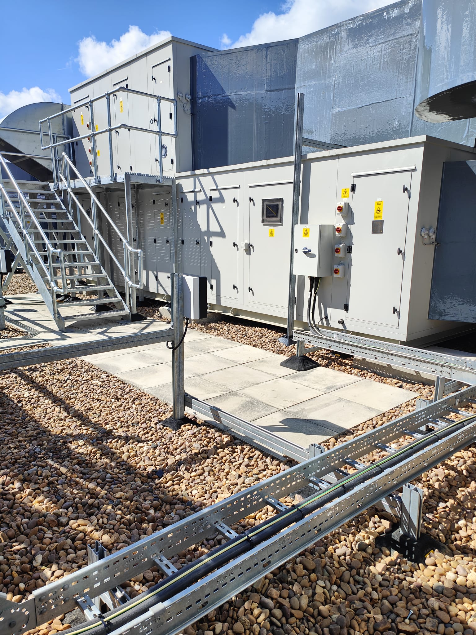 HMRC Pilgrims Quarter Rooftop Infrastructure project image 3