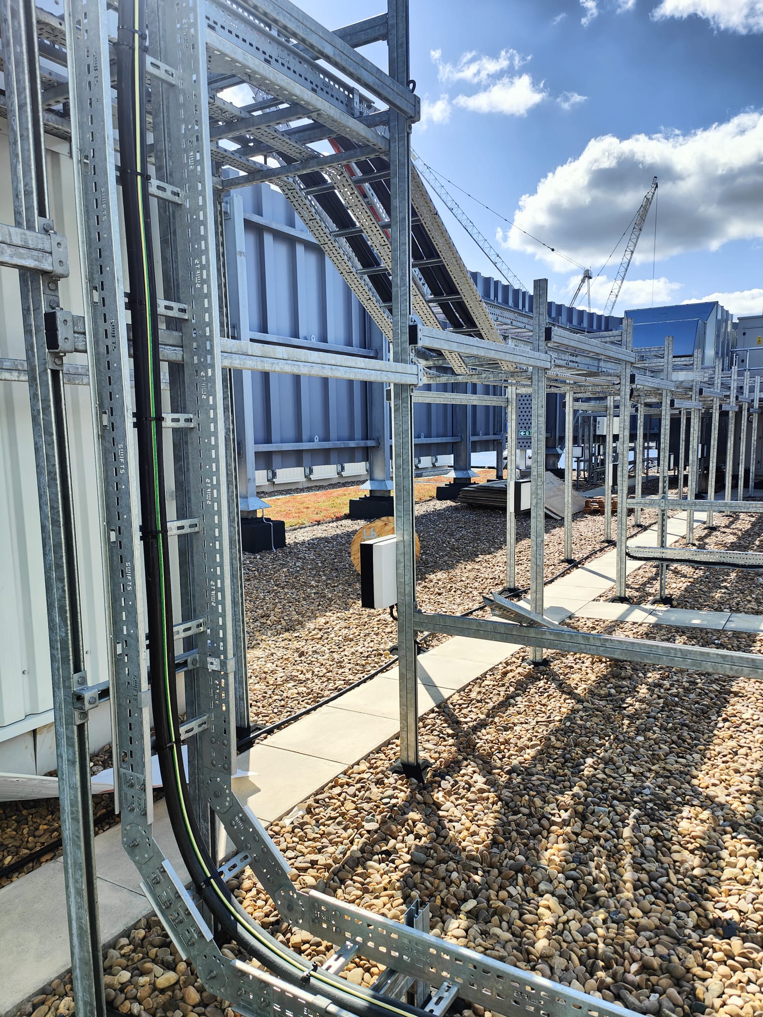 HMRC Pilgrims Quarter Rooftop Infrastructure project image 4