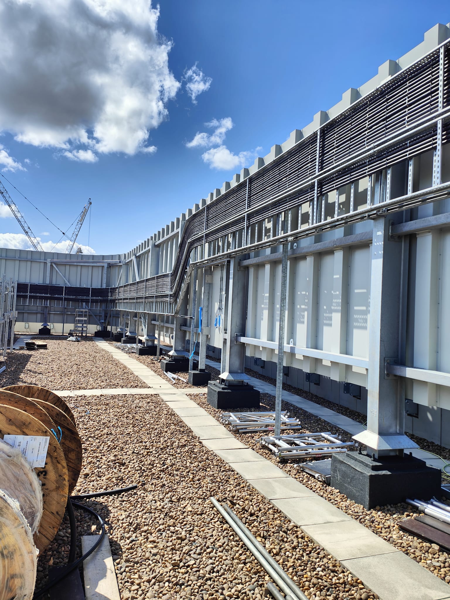 HMRC Pilgrims Quarter Rooftop Infrastructure project image 6