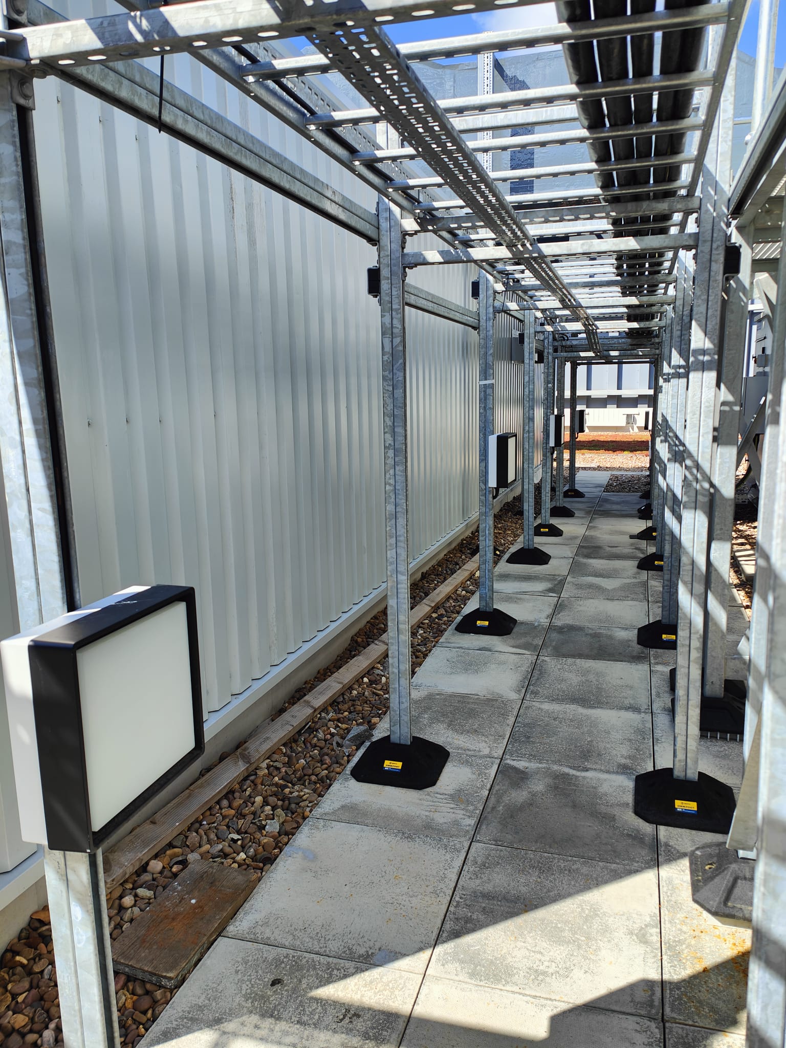 HMRC Pilgrims Quarter Rooftop Infrastructure project image 7
