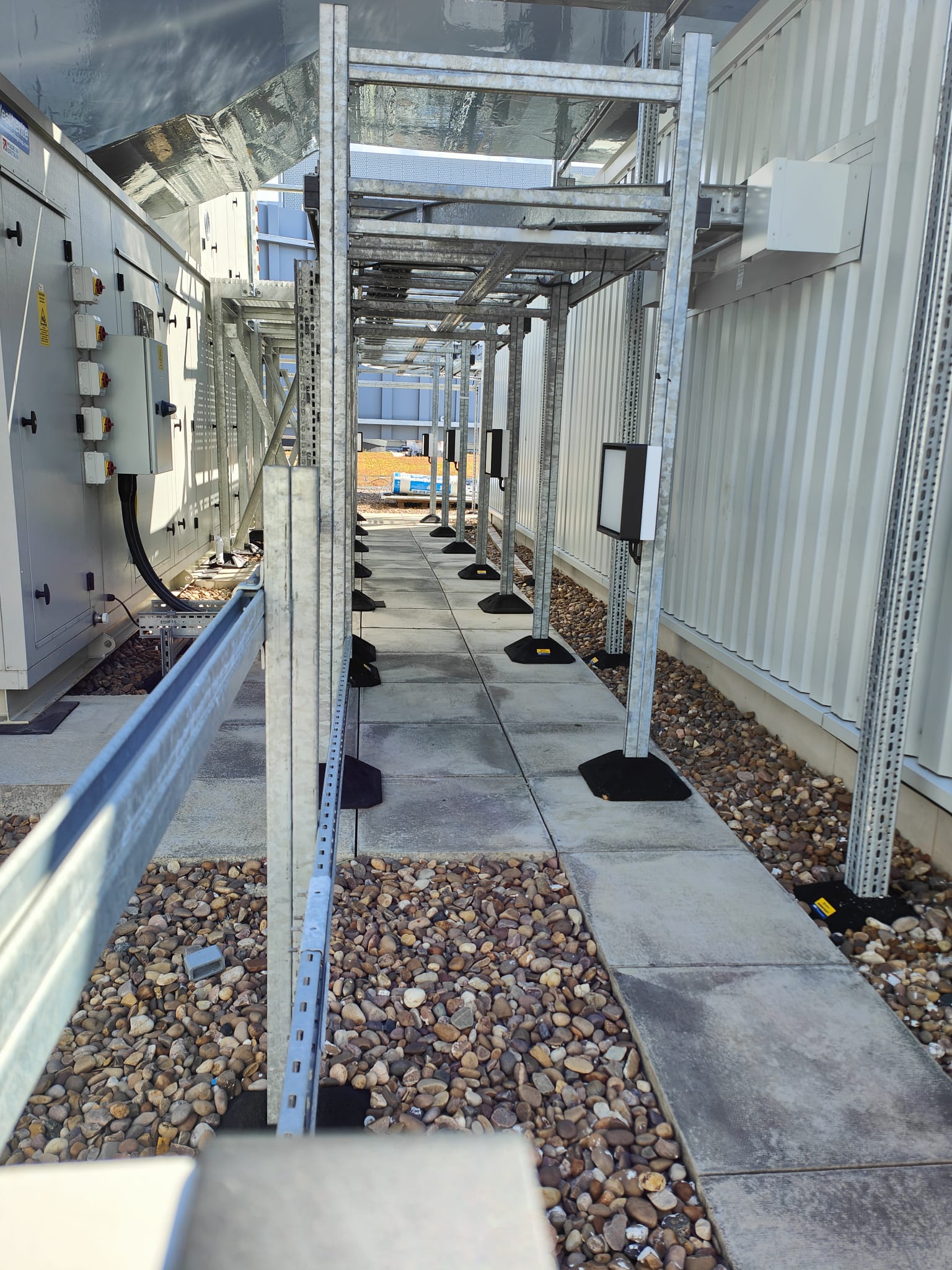 HMRC Pilgrims Quarter Rooftop Infrastructure project image 8